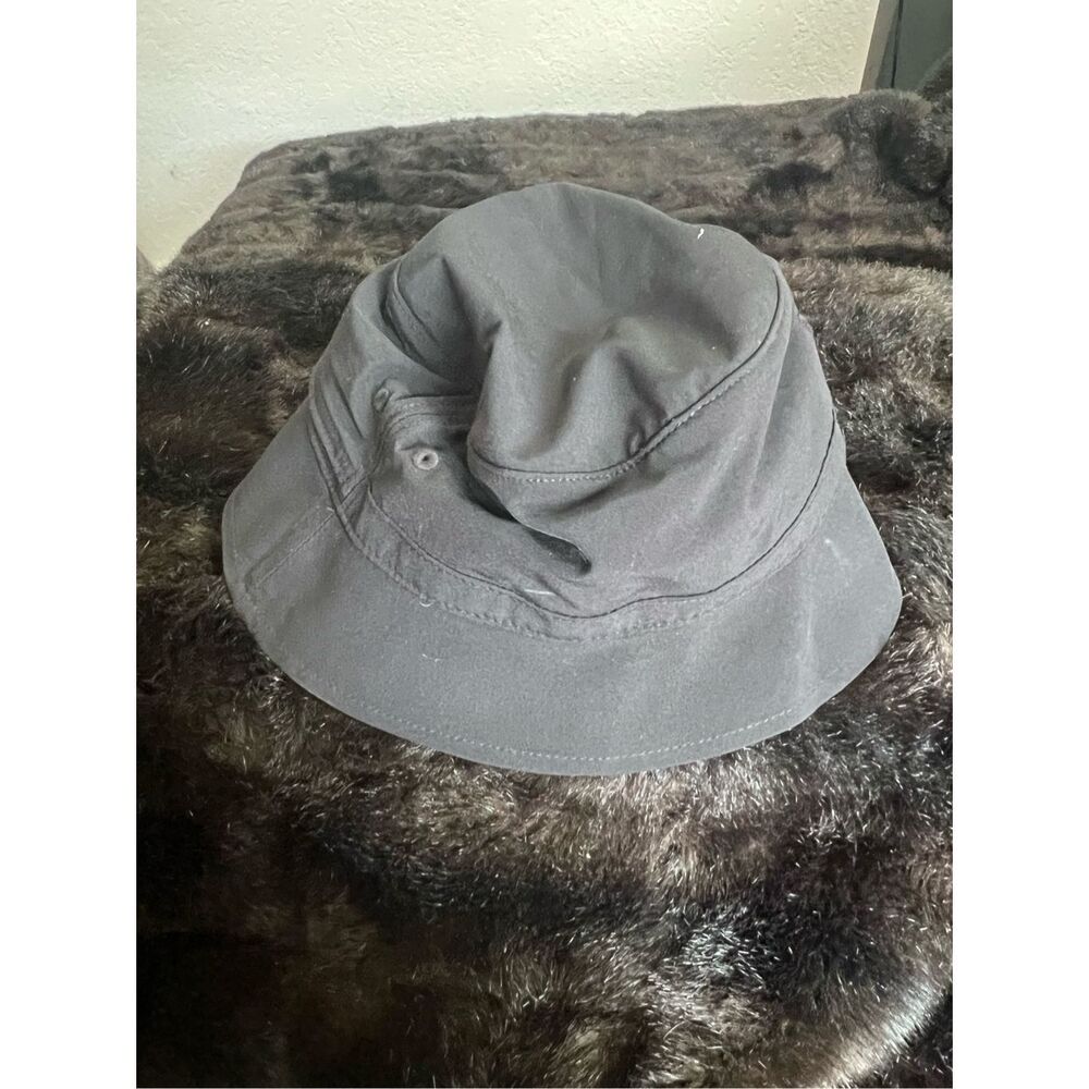 Athleta Excursion Bucket Hat Black Small Medium B… - image 1